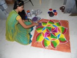 Rangoli Competition